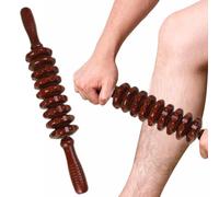 Muscle Roller Stick | Liposuction Massage Roller for Body,9 Multi-Use Lymphatic Massage Stick for Neck, Shoulder, Abdominal, Arm, Thigh, Leg Muscle