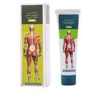 Muscle Rubbing Cream - Joint Fitness Cream 100 g, Wrist Soothing Ointment Non-Greasy Body Care for Leg Back Shoulder Everyday Work Home Training