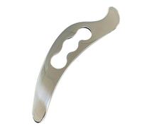 Muscle Scaling - Scraping Massage Tool - Soft Tissue Mobilization Tool | Stainless Steel Massager Shaving Board | Deep Gua sha Fabric for Arms