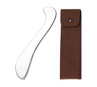 Muscle Scraper, Stainless Steel Gua sha Tool, IASTM Tool, Massage Scrape Tools, Great Soft Tissue Mobilization Tools for Back, Legs, Arms, Body