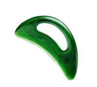 Muscle Scraper Tool, Gu-a Sha Massage Tool with Handle, Body Scraper, Ergonomic Handle Design, with Facial Massage and Gu-a Sha Benefits, 21.08x8.89cm, for Massaging The Legs, Back, Neck, and Face