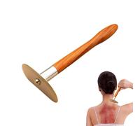Muscle Scraper Tool Smooth Wood Handle Scraping Massage Board