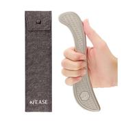 Muscle Scraper Tool - Textured Non-Slip Grip - Stainless Steel Gua Sha Tool for Post-Workout Recovery - Myofascial Release Tool Reduces Muscle Tension - Massage Scraper Tool Relieves Sore Muscles