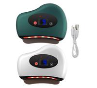 Muscle Scraper with Heat - Trigger Point Massage Tool | Body Relaxation Device for Post Exercise Recovery, Gym, Travel, Workplace, by a