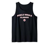 Muscle Shoals Alabama (AL) Tank Top