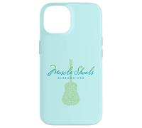Muscle Shoals Alabama Guitar Design Case for iPhone 14