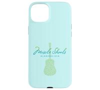 Muscle Shoals Alabama Guitar Design Case for iPhone 15 Plus
