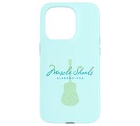 Muscle Shoals Alabama Guitar Design Case for iPhone 15 Pro