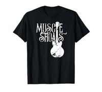 Muscle Shoals Alabama Shirt with Guitar T-Shirt