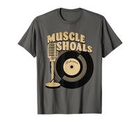 Muscle Shoals Alabama Vintage Style T-Shirt