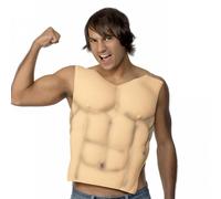 Muscle & Six Pack Adult Costume