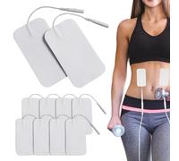 Muscle Stimulator Electrode Pads 10 Pieces Muscle Relaxation
