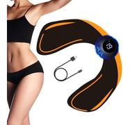 Muscle Stimulator Exerciser - Smart Glute Training Device, 19 Mode Fitness Workout Equipment, EMS Hip Shaping Trainer, Portable Body Conditioning Accessory For Fitness Exerciser Home Offices Gyms