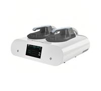 Muscle Stimulator Machine, 2800W Body Slimming Device with 300Us Pulse for Abdominal, Arm, Leg, and Hip Muscle Strengthening and Fat Burning