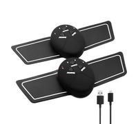 Muscle Stimulator Machine - 6-Mode Adjustable Sculpting Machine,Chest Stimulating Trainer,for Women Men Home Travel Neck Arm Back Shoulder Leg Body Toning