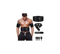 Muscle Stimulator,Next Gen ABS Stimulator,Toning Belts, ABS Trainer Training, Men'S and Women'S Abdominal Arm and Leg Training Belts--With Massage
