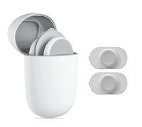 Muscle Stimulator,Wireless Rechargeable TENS Machine, 6 Modes Electronic Pulse Cordless Massage Machine for Pain Relief(Color:White)