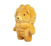 Muscle Stuffed Animal - Decorative Cuddly Soft 11.81 Inch Cute | Stuffed Animal Doll,for Dormitory Game Room Bedroom Bed Car Sofa, Boys and Girls