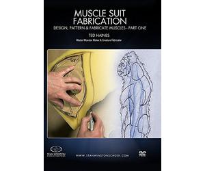 Muscle Suit Fabrication Part 1 - Design, Pattern & Fabricate Muscles