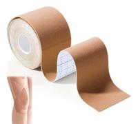 Muscle Tape 5m X 5cm Elastic Kinesiology Tape Waterproof Physio Sports Tapes for Shoulder Knee Ankle Shin Splints Wrist Sports Injury Support