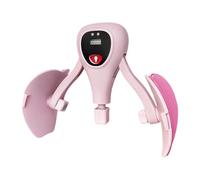 Muscle Thigh Trainer, Hip & Pelvis Trainer | Adjustable Digital Screen Cash Muscle Strengthening with Digital Screen, Toning Tool Accessories