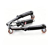 Muscle Trainer, Upper Body Muscle Trainer Core Pro Edition Adjustable Hydraulic Resistance 10-200kg Chest Expander Exerciser Equipment with Ab Roller Wheels and Mat