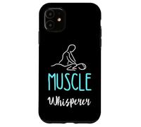 Muscle Whisper Massage Therapist Spa Masseur Massaging Case for iPhone 11