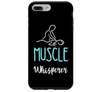Muscle Whisper Massage Therapist Spa Masseur Massaging Case for iPhone 7 Plus/8 Plus