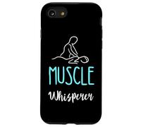 Muscle Whisper Massage Therapist Spa Masseur Massaging Case for iPhone SE (2020) / 7/8