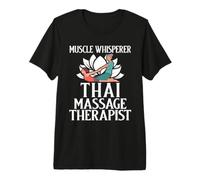 Muscle Whisperer Thai Massage Therapist Premium T-Shirt