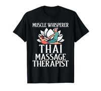 Muscle Whisperer Thai Massage Therapist T-Shirt