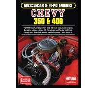 Musclecar & Hi-Po Engines Chevy 350 & 400