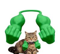 Muscled Arms for Cats, Funny Toy for Cats with Ironic Gestures | Interactive Entertainment Costumes for Parties Birthday Cosplay Holidays