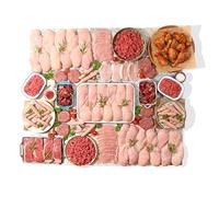 MuscleFood 37 Meal Big Family Protein Feast Hamper | Stock Up On Meat for The Month | Bulk Buy | Perfect for Air-Fryer & Meal Prepping | Freezer-Filler |