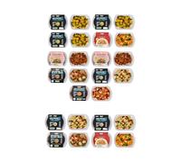 MuscleFood Buy 10 Ready Meals, Get 4 Free | High-Protein Meal Prep | Healthy, Freezer-Friendly Meals |