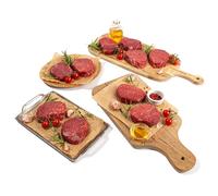 MuscleFood Heritage Beef Fillet Steaks (10 x 140g) | 21-Day Matured | 10 Steaks |