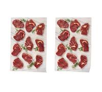 MuscleFood Heritage Beef Ribeye Steaks | 21-Day Matured | Delivered Chilled | Freezer-Friendly |