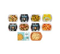 MuscleFood High Protein, Calorie Controlled Ready Meal Bundle | Freezer-Freindly | Delivered Chilled | (10 meals)