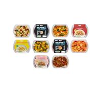 MuscleFood High Protein, Calorie Controlled Ready Meal Bundle | Freezer-Freindly | Delivered Chilled | (15 meals)