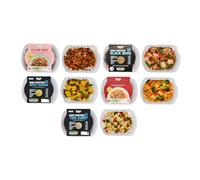 MuscleFood High Protein, Calorie Controlled Ready Meal Bundle | Freezer-Freindly | Delivered Chilled | (20 meals)
