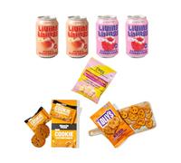 MuscleFood High-Protein Snack Bundle | Healthy & Convenient Snacks for Pre & Post Workout |