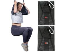 MuscleForge Abdominal muscles training loops, AB Straps for exercises on pull-up bar, AB sleeves for training at home and in the gym