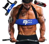 MuscleForge® Arm Blaster, Biceps Trainer, Biceps Isolator for optimal isolation of the biceps and arm muscles, Biceps Blaster for Bodybuilding & Weightlifting