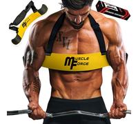MuscleForge Arm Blaster, Biceps Trainer, Biceps Isolator for optimal isolation of the biceps and arm muscles, Biceps Blaster for Bodybuilding & Weightlifting
