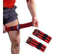 MuscleForge BFR Cuffs, Occlusion Bands for Leg Occlusion Training for Blood Flow Restriction Training in Bodybuilding and Weightlifting, BFR Occlusion Bands for Leg Rehabilitation