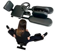 MuscleForge® Professional Leg Stretcher for Adductor Stretching up to 180°, Leg Spreader Machine, Split Trainer for Legs - Ideal for Martial Arts, Ballet, and Daily Training