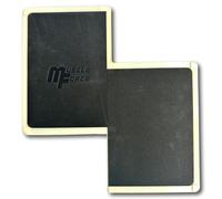 MuscleForge® PVC Taekwondo Training Board for Kicks and Punches, Reusable, Protective Foam Pad Lining, 16 mm