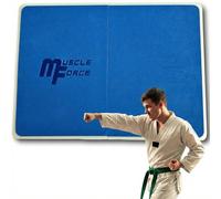 MuscleForge® PVC Taekwondo Training Board for Kicks and Punches, Reusable, Protective Foam Pad Lining, 8 mm