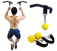 MuscleForge® Training Grip Balls for Pull-Ups, Climbing, and Strength Training in the Gym or at Home
