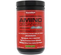 MuscleMeds, Amino Decanate, Citrus Lime, 13.5 oz (384 g)